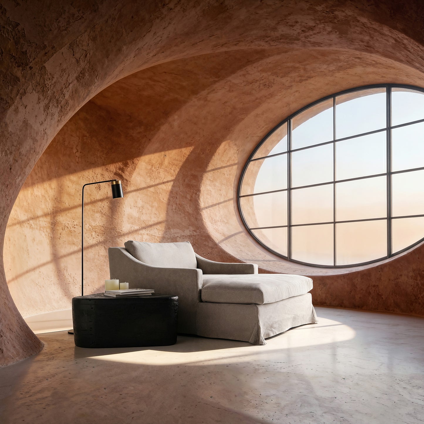 ARSAC CHAISE LONGUE