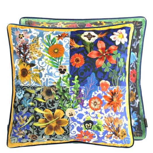 Herbier Florentin Mosaique cushion