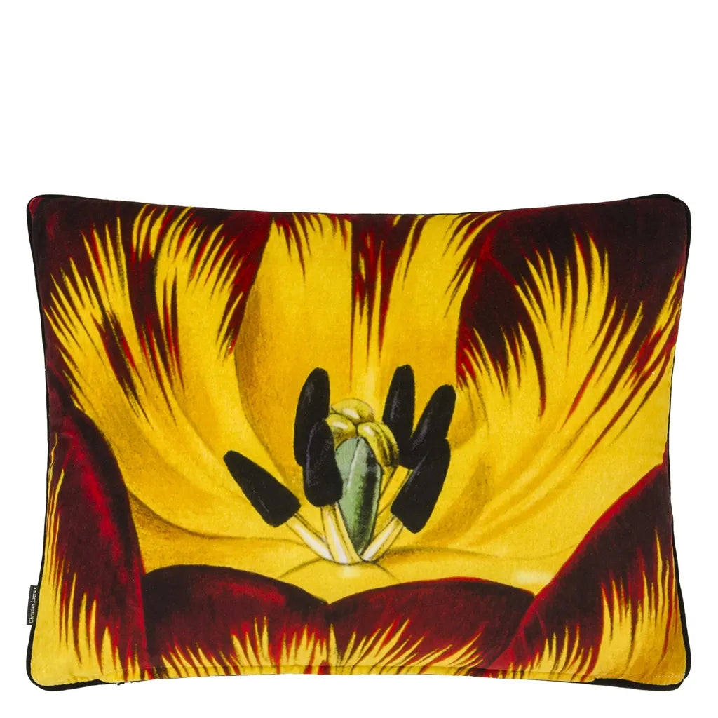 Eclosion Agate cushion