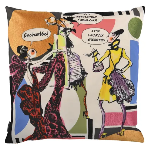 Lacroix Gossip Multicolore Cushion
