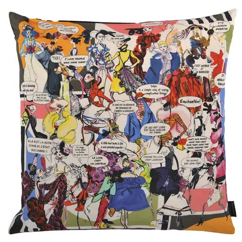 Lacroix Gossip Multicolore Cushion