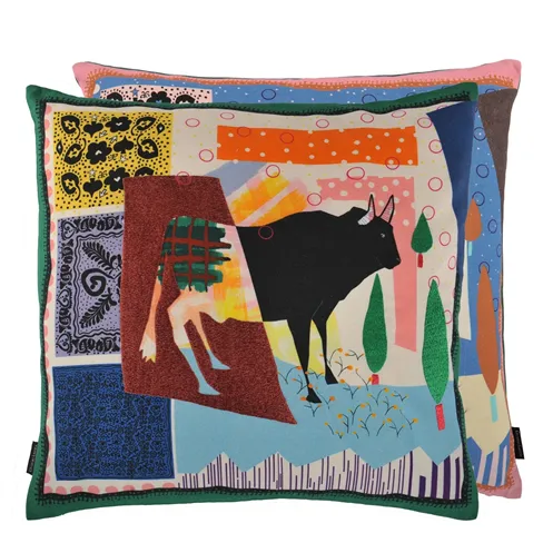 Manade Cyprès cushion