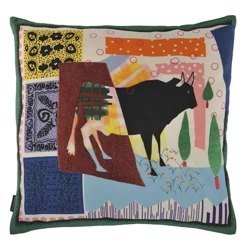 Manade Cyprès cushion