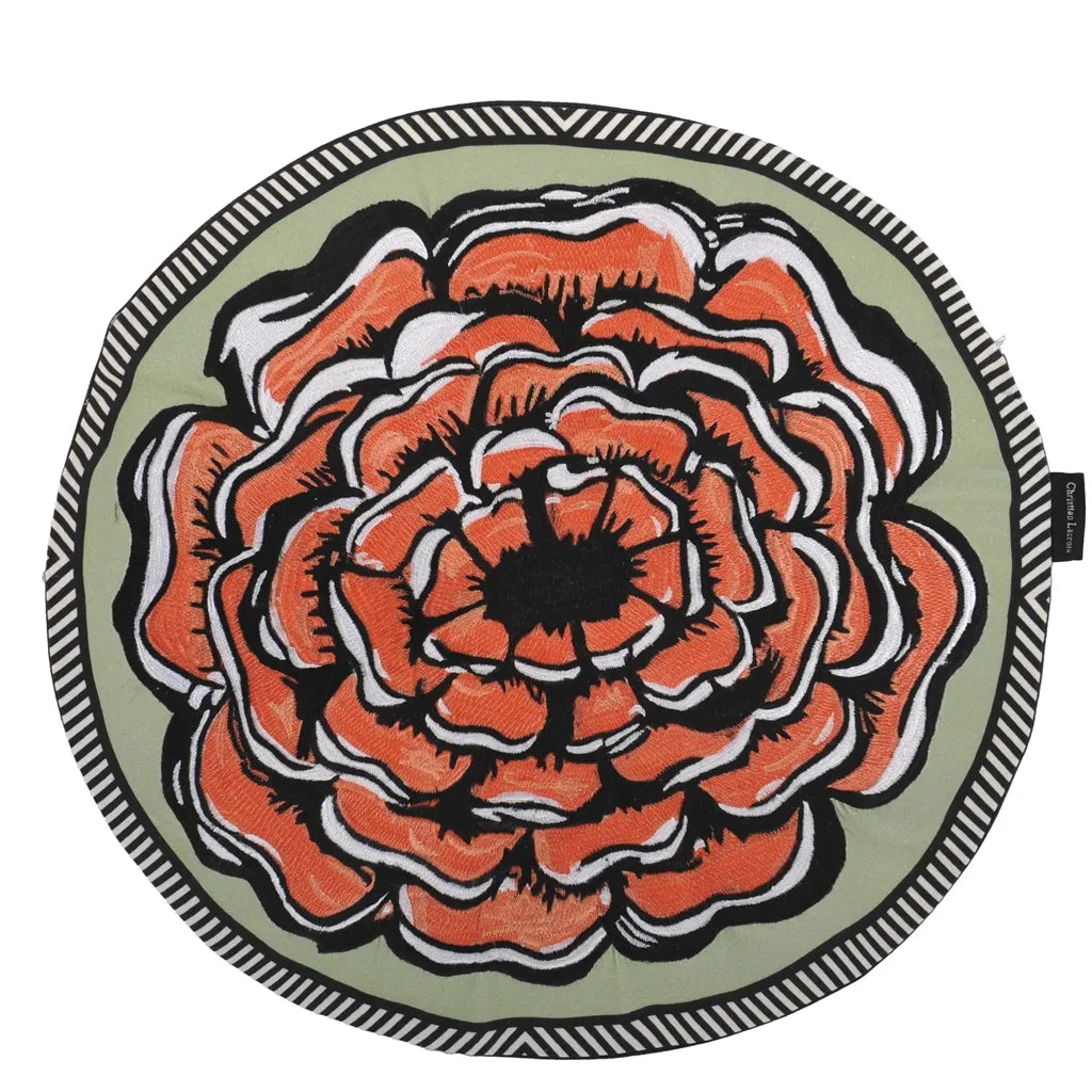 Roseron Tomate Round cushion