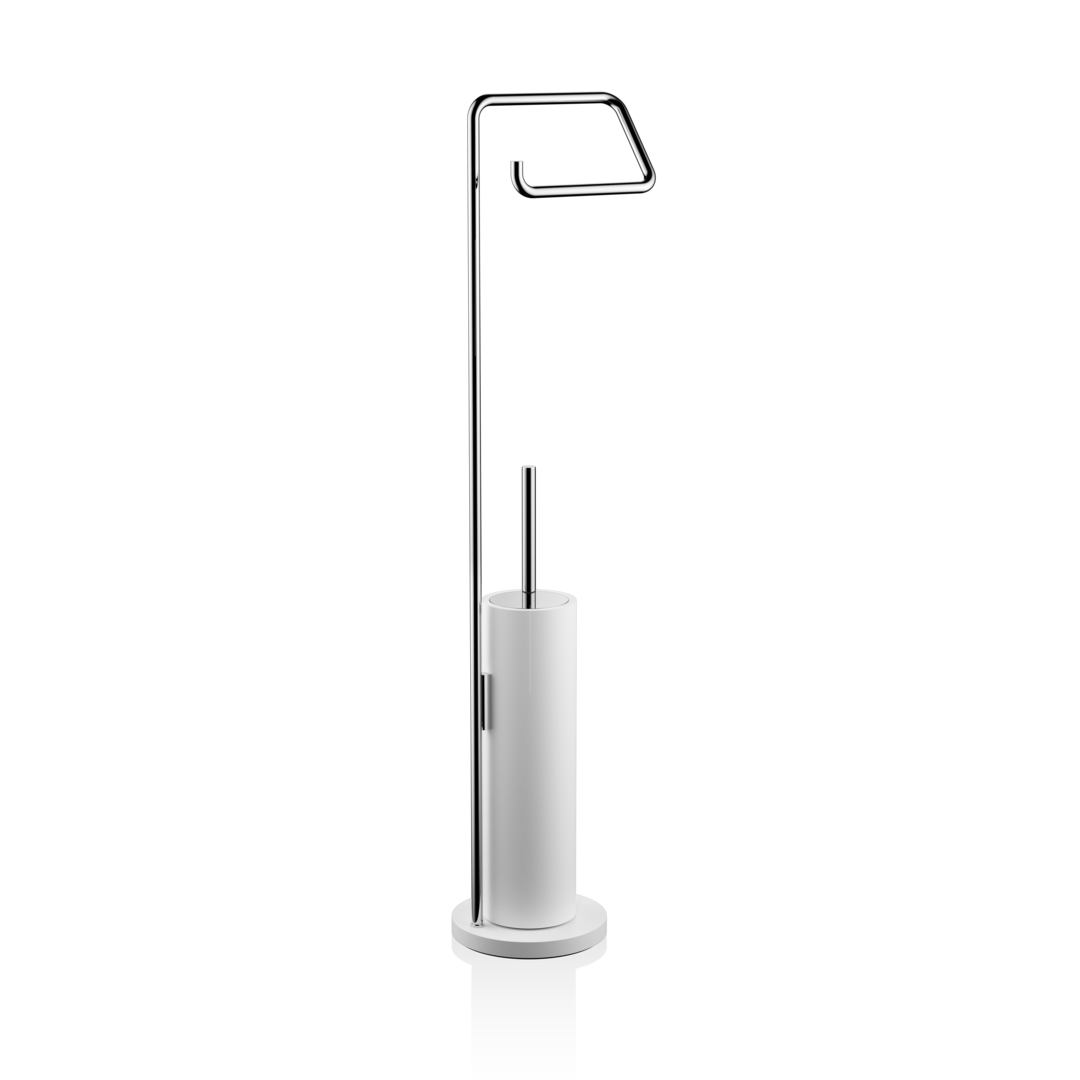 Toilet brush set STONE II