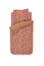 Carregar imagem no visualizador da galeria, Duvet Cover Set Coco Flower Coral
