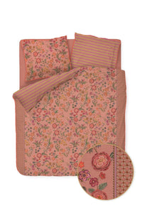 Duvet Cover Set Coco Flower Coral