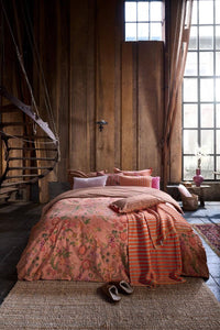 Duvet Cover Set Coco Flower Coral