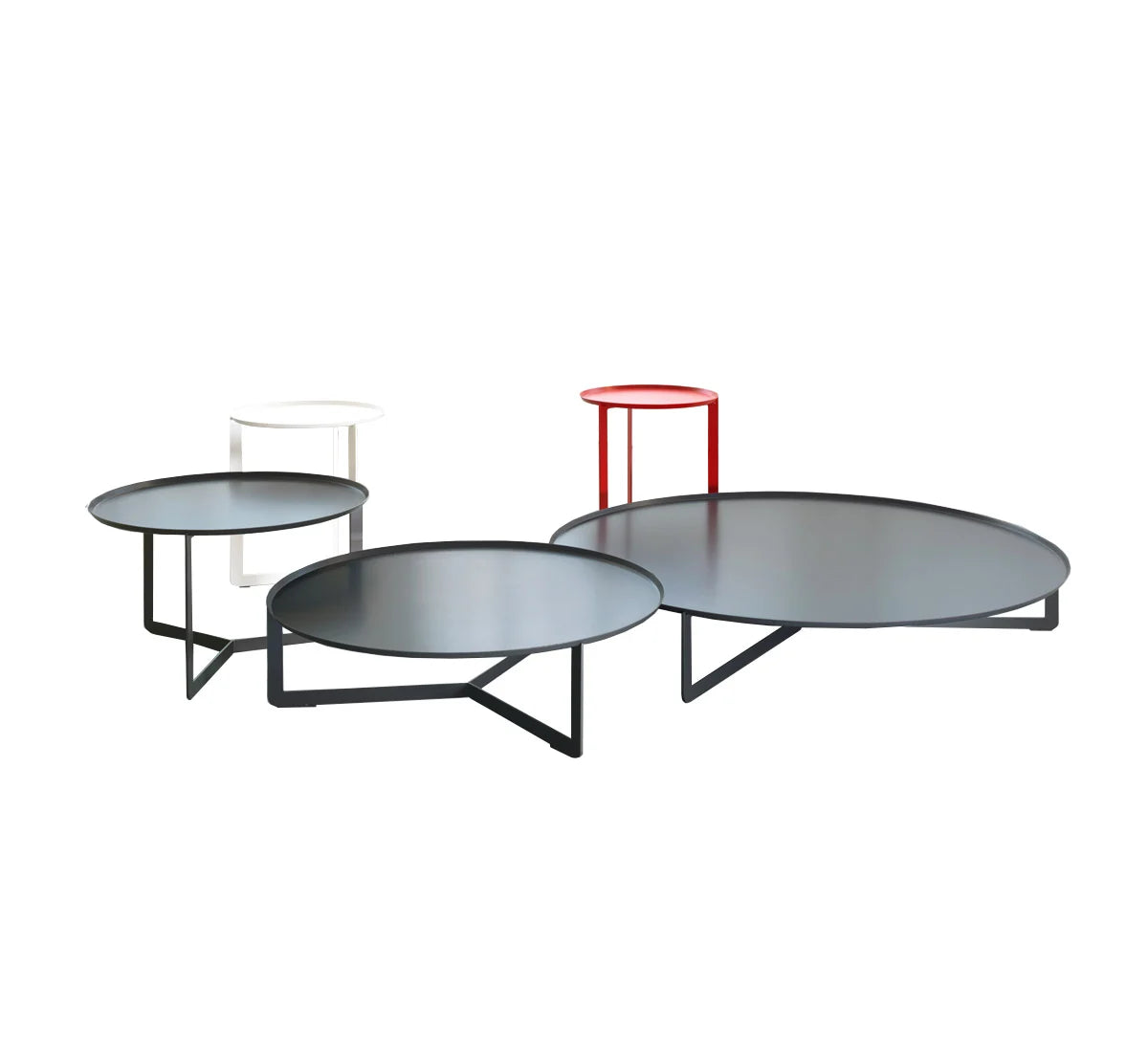 Round 1 and 2 coffee table