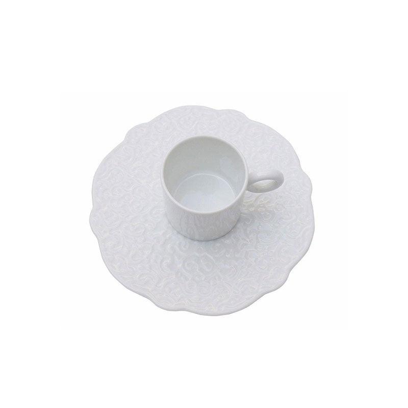 Dressed - Saucer for Mocha Cup set 4 Pieces