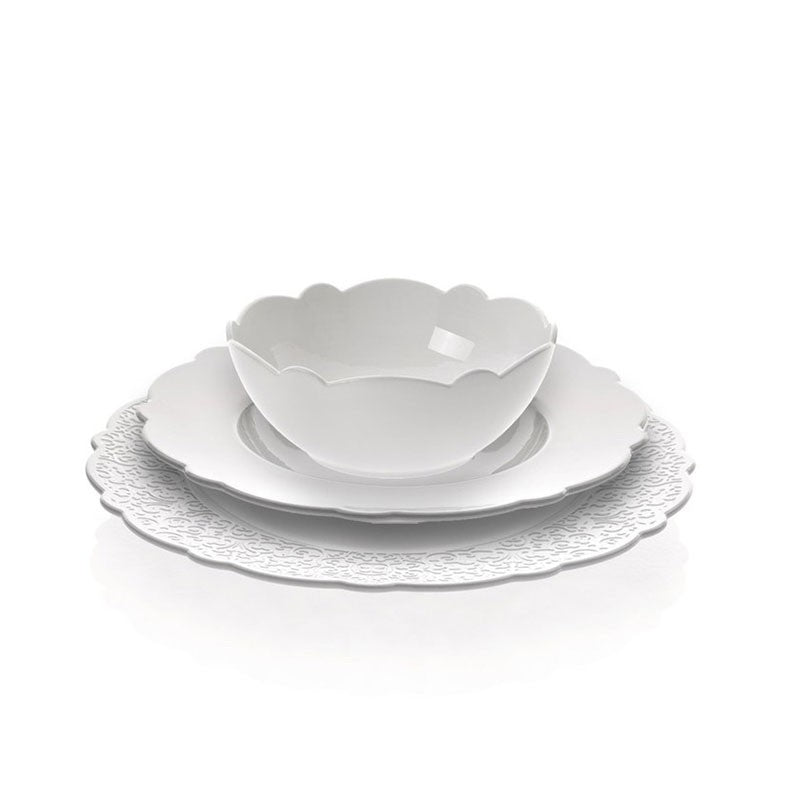 Dressed - Dinner Plate set 4 Pieces