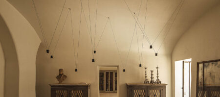 Sling Suspension lamp