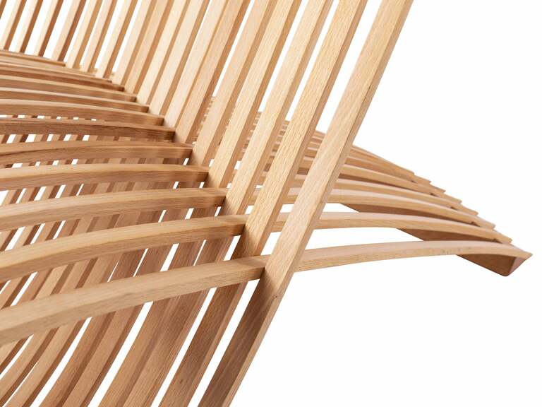 Wooden chair