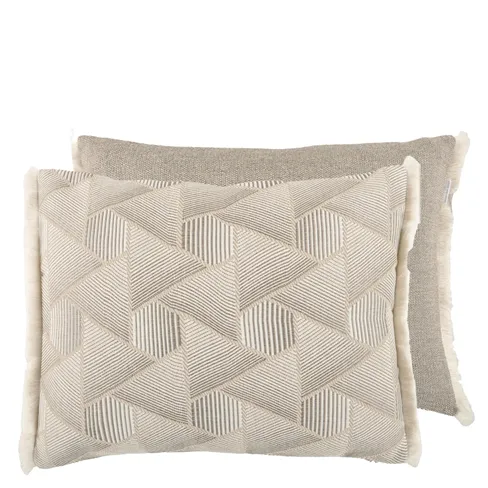 Delray Graphite Cushion