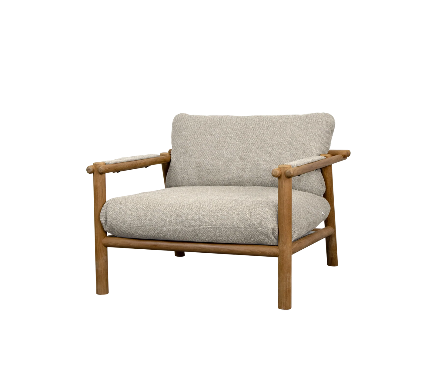 Sticks lounge chair teak