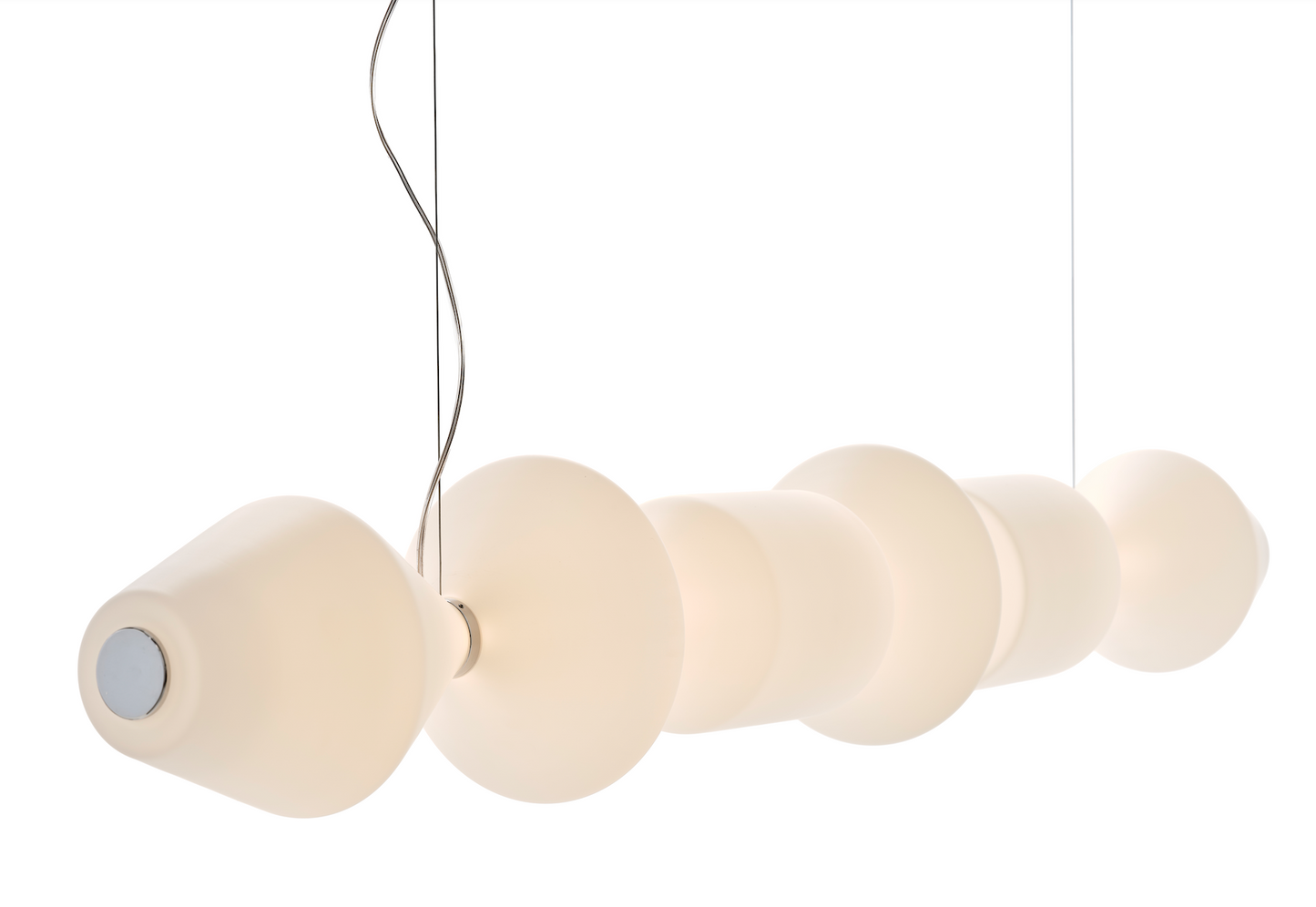 Costantina Horizontal Small Suspension Lamp