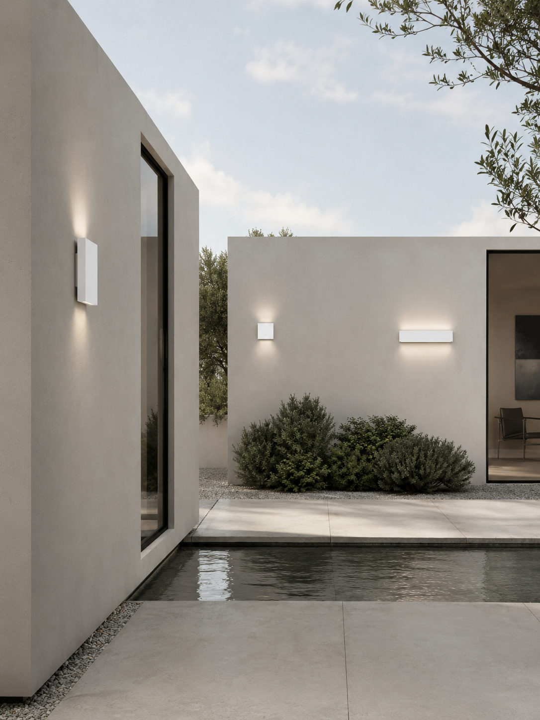 Lateris Wall outdoor lamp