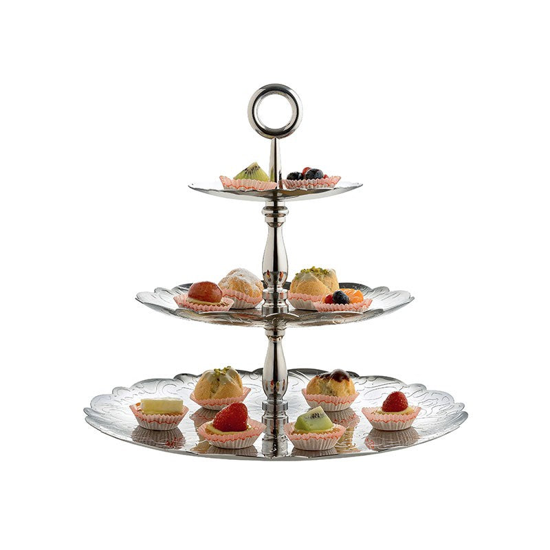 Dressed - Three-Dish Cake Stand