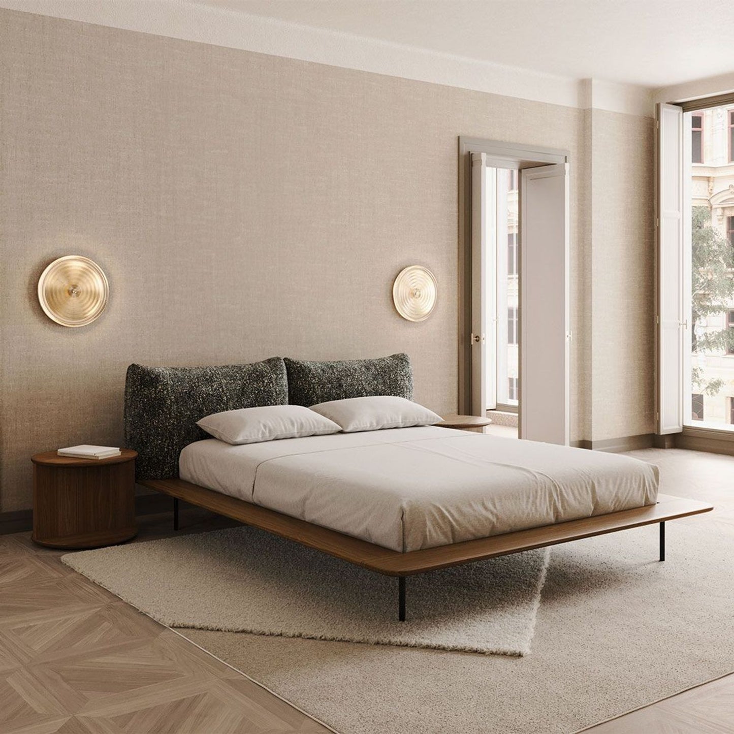 Platform Bed