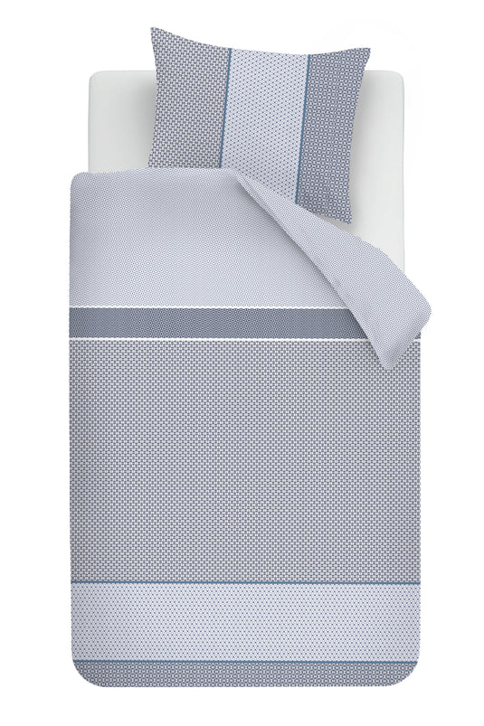 Feline Blue Duvet Cover