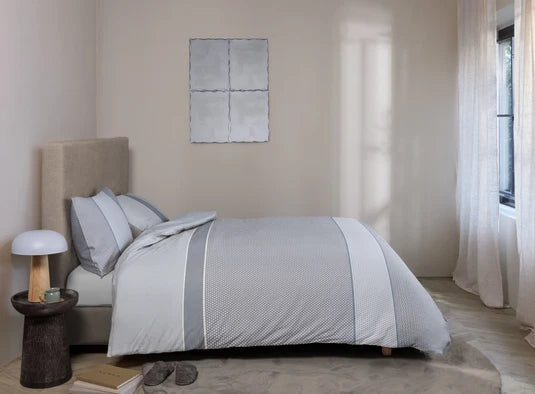 Feline Blue Duvet Cover