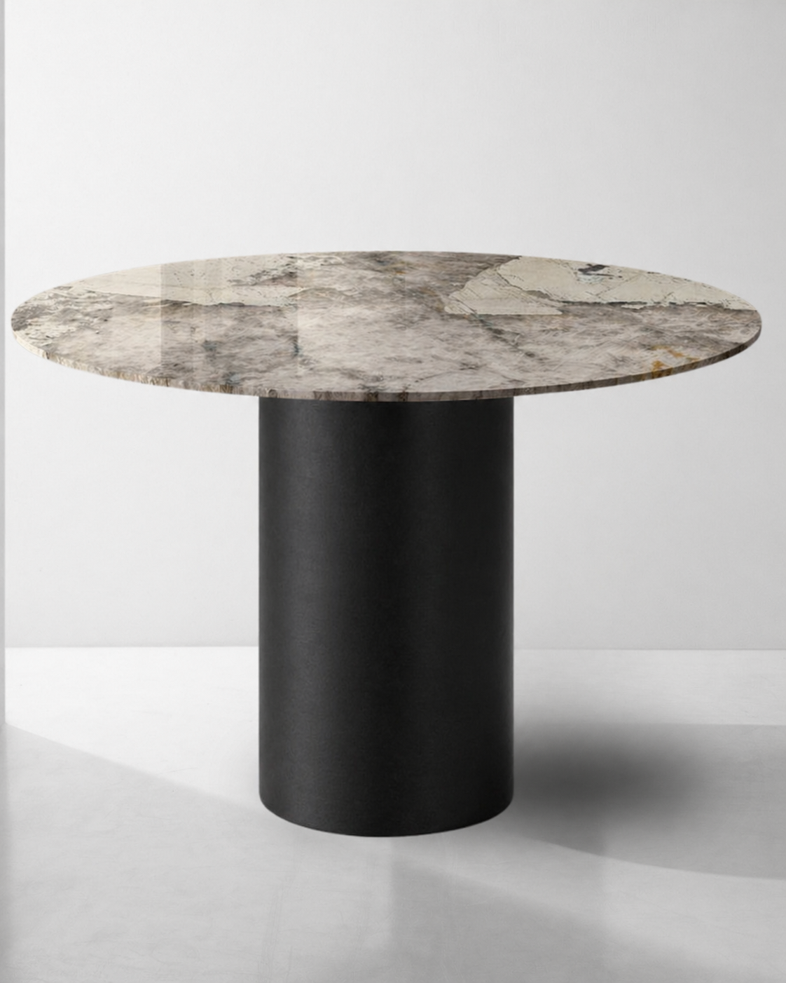 Raki Round One Dining Table
