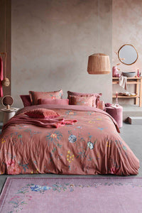 Bonnuit throw pink