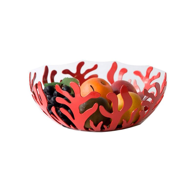 Mediterraneo Fruit Holder Red 29 cm