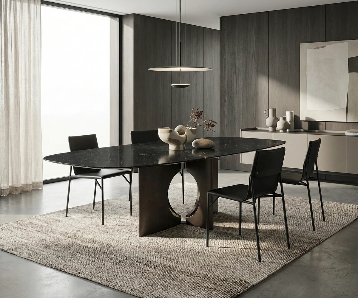 Brion Barrel table