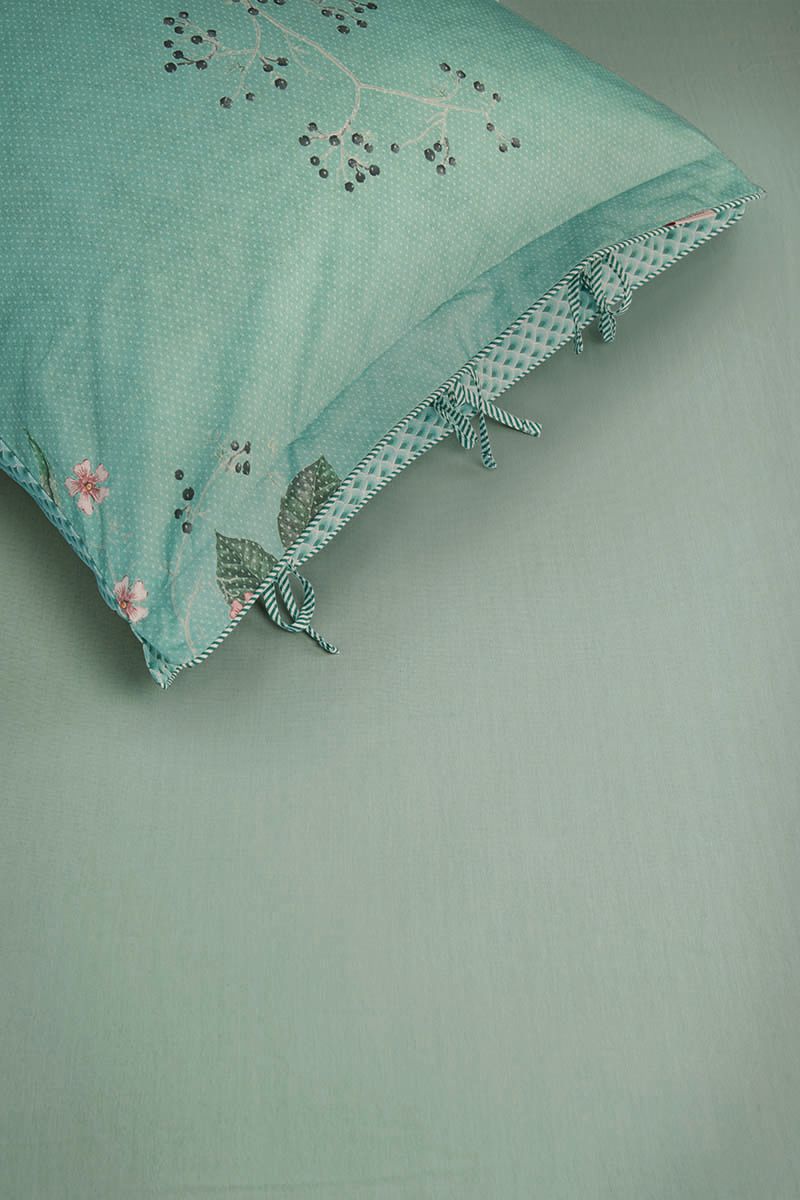 Goodnight by Pip - fitted sheets grey green