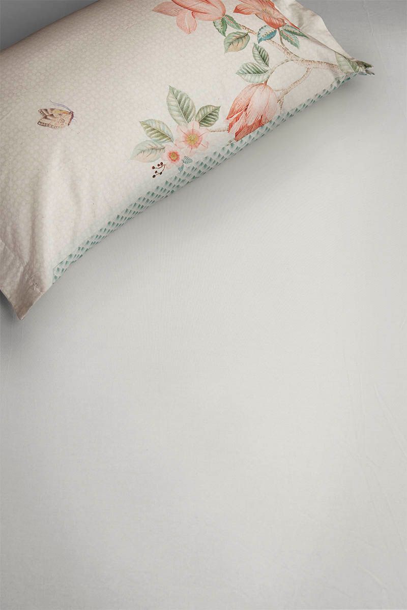 Goodnight by Pip - fitted sheets white
