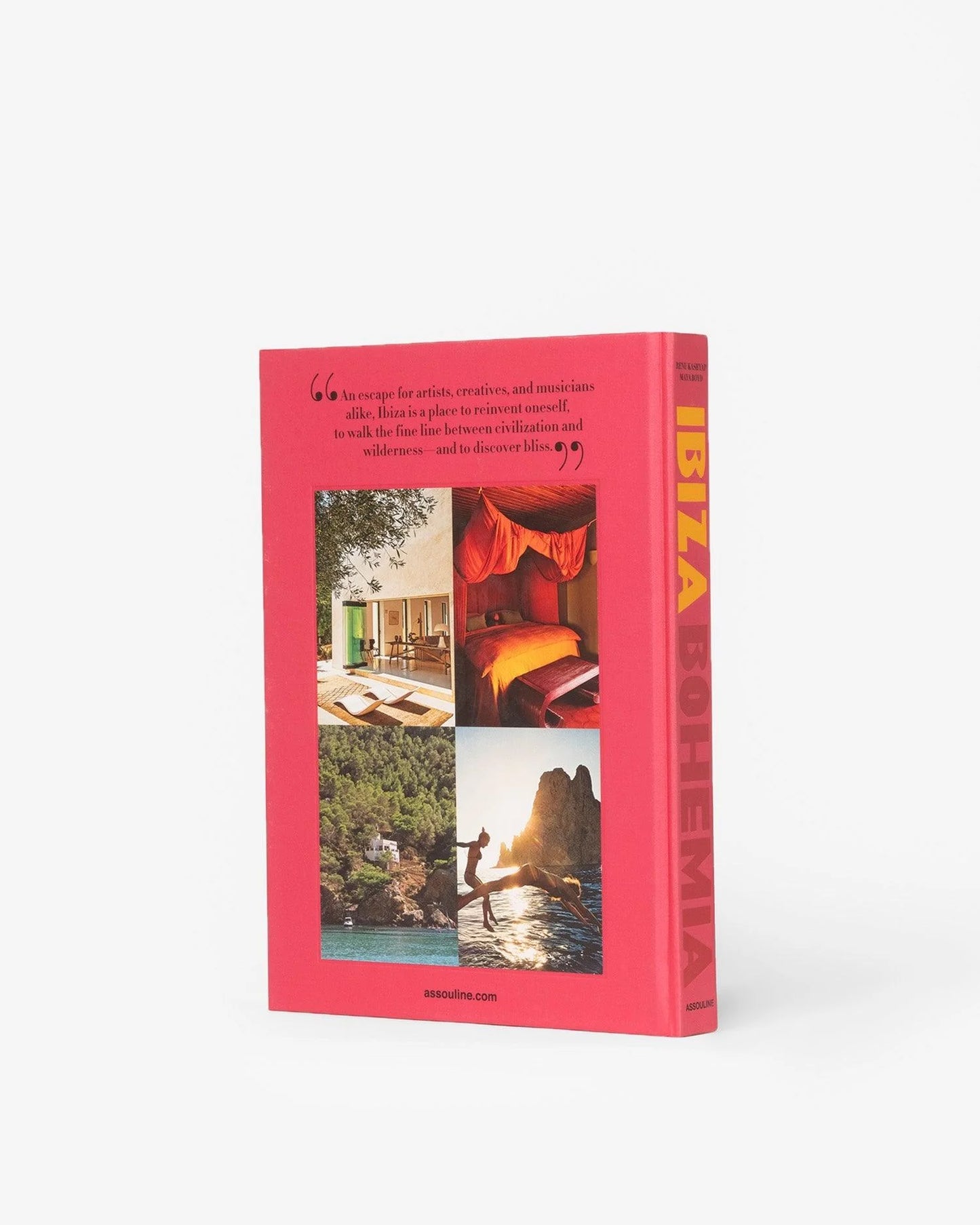 Ibiza Bohemia Book & Travel From Home Scented Candle Set