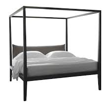 Moheli  Mocha Baldacchino Canopy Bed