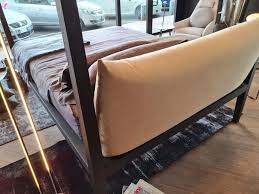 Moheli White Baldacchino Canopy Bed