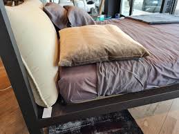 Moheli White Baldacchino Canopy Bed