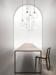 Opium Suspension transparent lamp