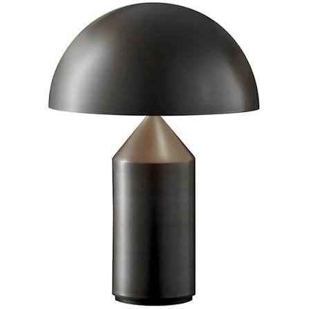 Atollo metal - Satin Bronze