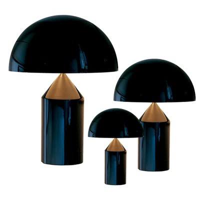 Atollo metal - Black