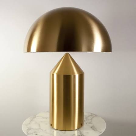 Atollo metal - Satin Bronze