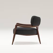 Botero Lounge Chair (Plain Leather)