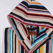 Chandler bathrobe with lurex