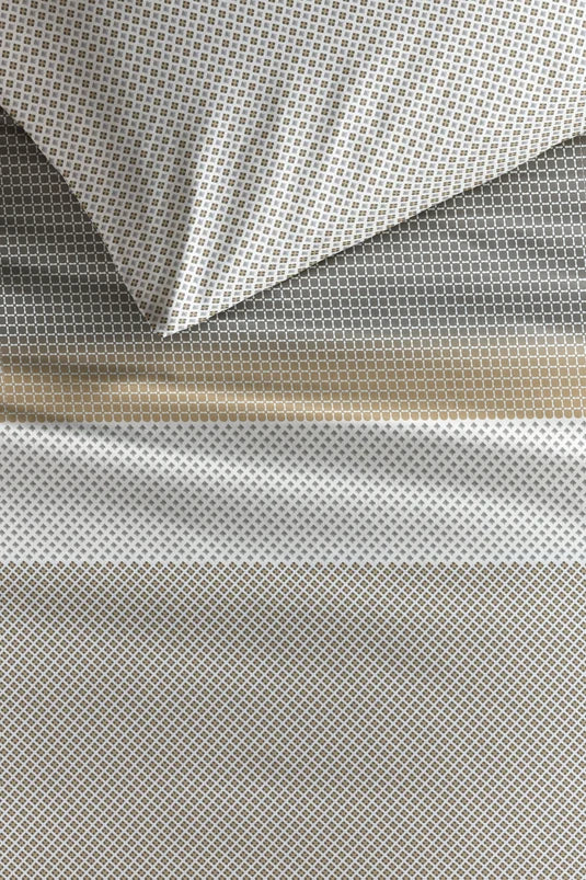 Jente Natural Duvet Cover