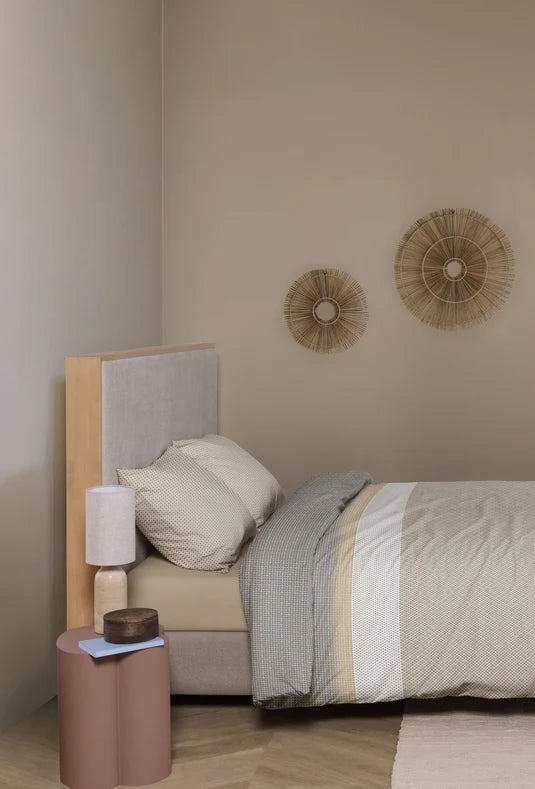 Jente Natural Duvet Cover