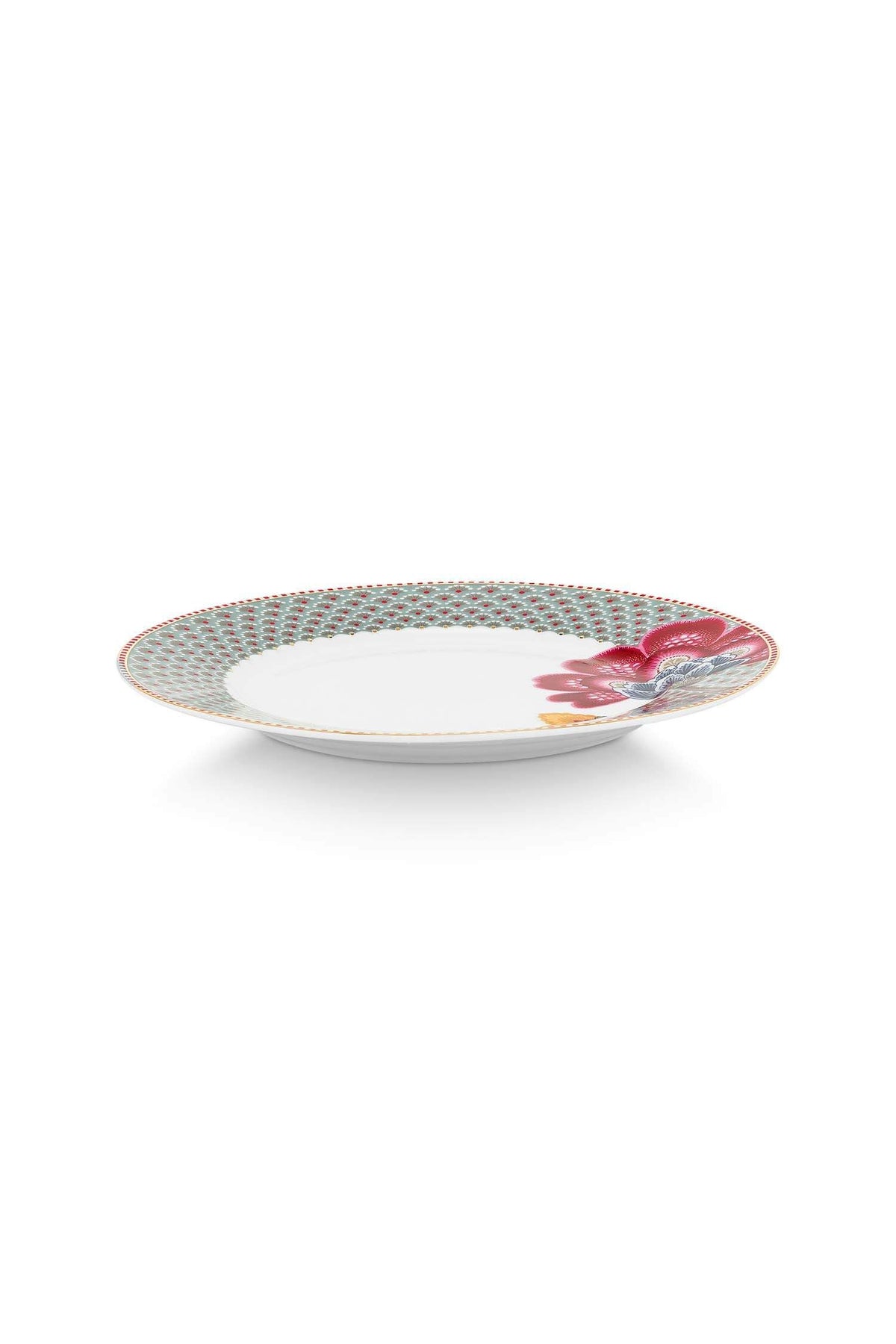 Breakfast Set Blooming Tales Fantasy Blue  (Set 3 Pieces)