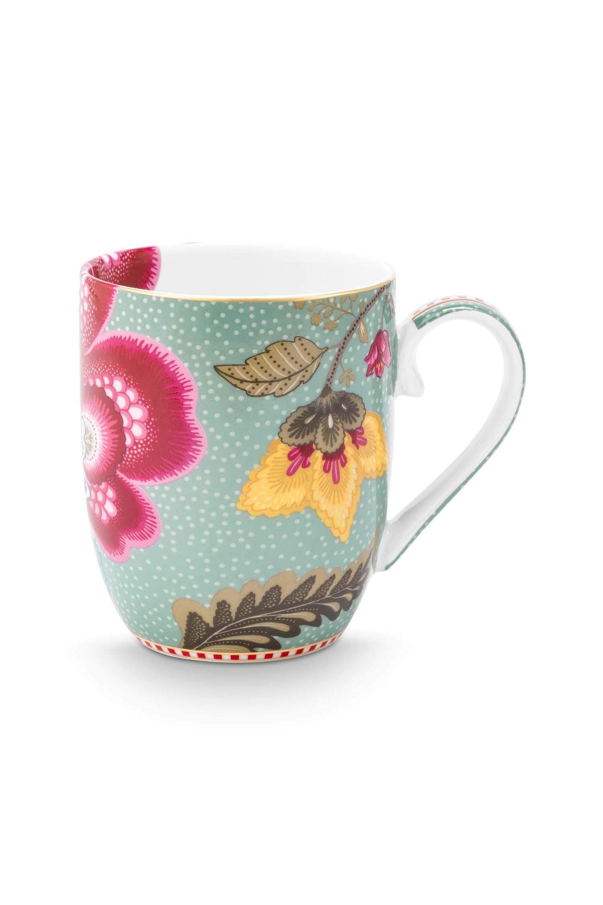 Mugs Blooming Tales Fantasy Blue 200ml (Set 2 Pieces)