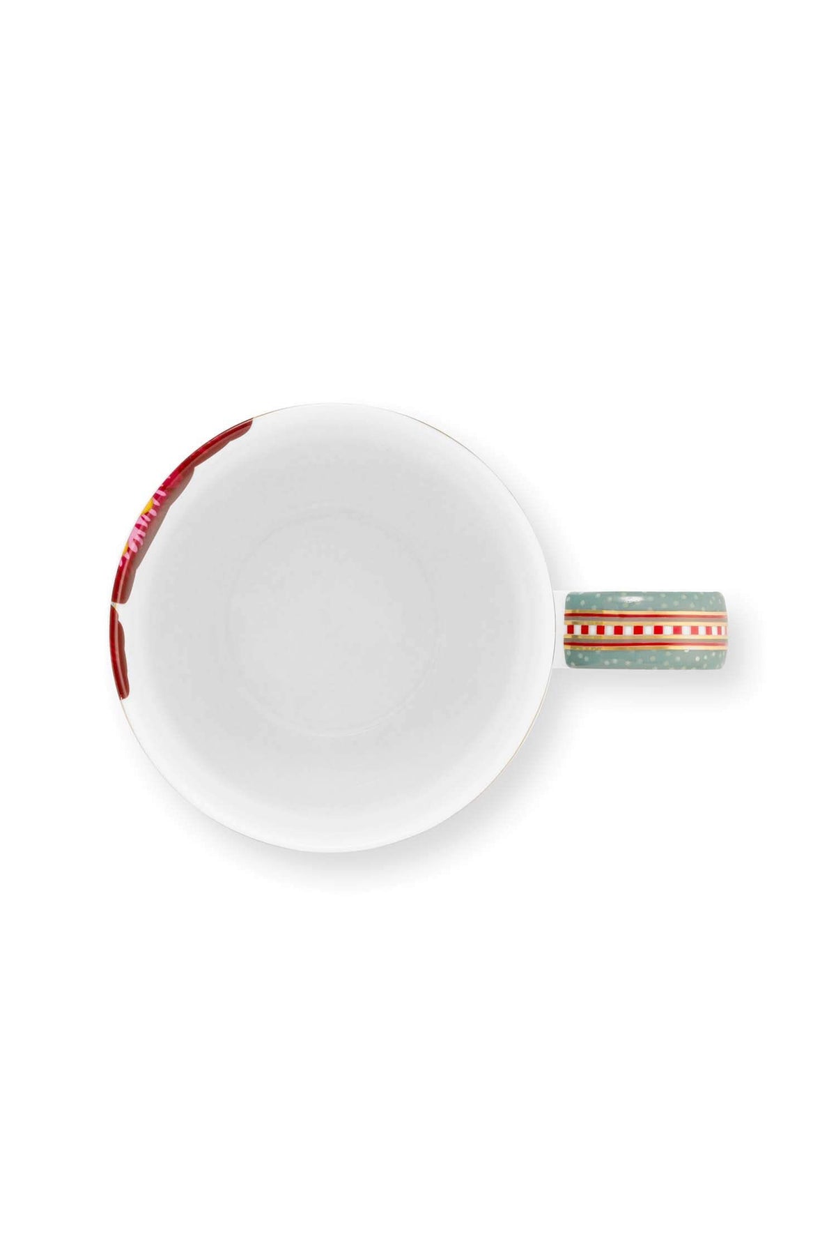 Breakfast Set Blooming Tales Fantasy Blue  (Set 3 Pieces)