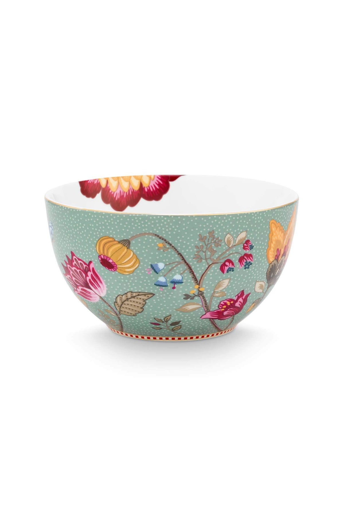 Breakfast Set Blooming Tales Fantasy Blue  (Set 3 Pieces)