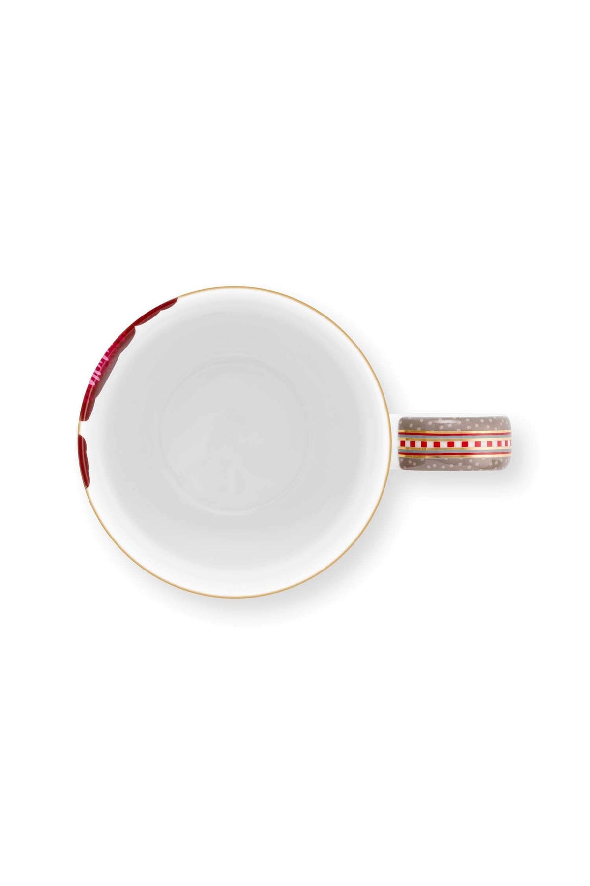 Breakfast Set Blooming Tales Fantasy Khaki  (Set 3 Pieces)