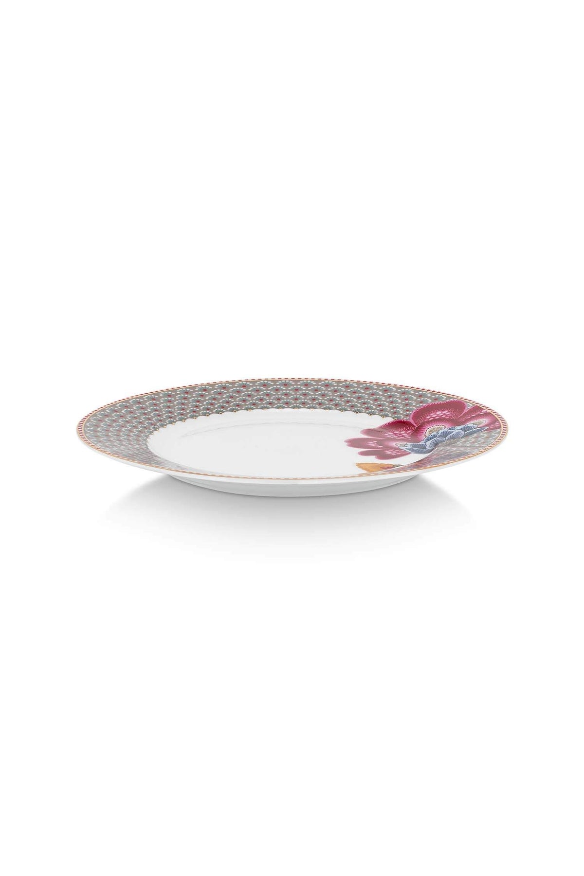 Breakfast Set Blooming Tales Fantasy Khaki  (Set 3 Pieces)