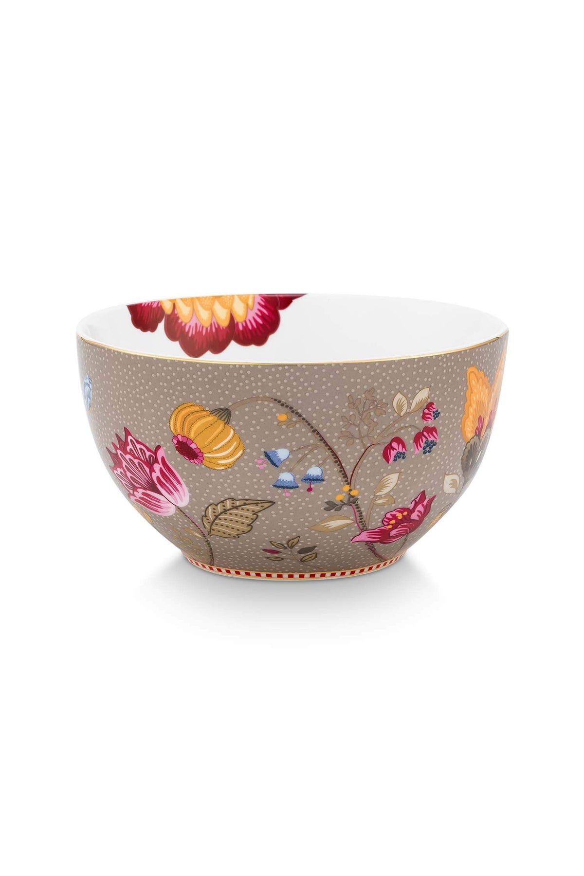 Breakfast Set Blooming Tales Fantasy Khaki  (Set 3 Pieces)